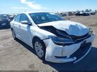 2016 Chrysler 200 Limited White vin: 1C3CCCAB4GN154203