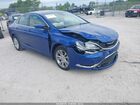 2016 Chrysler 200 Limited Blue vin: 1C3CCCAB4GN162768