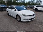 2016 Chrysler 200 Limited White vin: 1C3CCCAB4GN175908