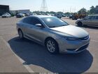 2016 Chrysler 200 Limited Серебряный vin: 1C3CCCAB4GN176752