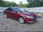 2017 Chrysler 200 Limited Platinum Бордовый vin: 1C3CCCAB4HN505354