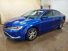 2016 Chrysler 200 Limited Blue vin: 1C3CCCAB5GN105902