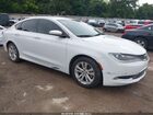 2016 Chrysler 200 Limited Белый vin: 1C3CCCAB5GN151214