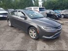 2016 Chrysler 200 Limited Серый vin: 1C3CCCAB5GN176646