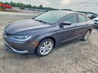 2017 Chrysler 200 Limited Charcoal vin: 1C3CCCAB5HN511955