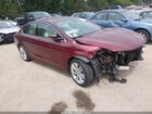 2016 Chrysler 200 Limited Burgundy vin: 1C3CCCAB6GN105021