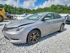 2016 Chrysler 200 Limited Silver vin: 1C3CCCAB6GN113653