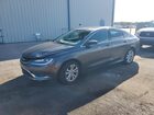 2016 Chrysler 200 Limited Gray vin: 1C3CCCAB6GN123602