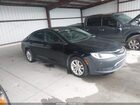 2016 Chrysler 200 Limited Black vin: 1C3CCCAB6GN131862