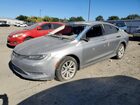 2016 Chrysler 200 Limited Silver vin: 1C3CCCAB6GN145437