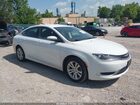 2016 Chrysler 200 Limited White vin: 1C3CCCAB6GN154249