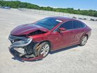 2017 Chrysler 200 Limited Burgundy vin: 1C3CCCAB6HN508000