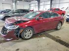 2016 Chrysler 200 Limited Темно-бордовый vin: 1C3CCCAB7GN143308