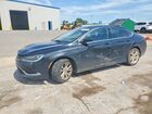 2016 Chrysler 200 Limited Black vin: 1C3CCCAB7GN152154