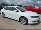 2016 Chrysler 200 Limited Platinum White vin: 1C3CCCAB7GN192296