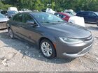 2016 Chrysler 200 Limited Gray vin: 1C3CCCAB8GN169660