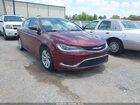 2016 Chrysler 200 Limited Maroon vin: 1C3CCCAB8GN175121
