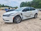 2017 Chrysler 200 Limited White vin: 1C3CCCAB8HN507298