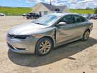 2016 Chrysler 200 Limited Silver vin: 1C3CCCAB9GN101996