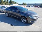 2016 Chrysler 200 Limited Gray vin: 1C3CCCAB9GN103005