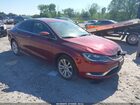 2016 Chrysler 200 Limited Burgundy vin: 1C3CCCAB9GN116790