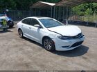 2016 Chrysler 200 Limited Белый vin: 1C3CCCAB9GN133718