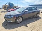 2016 Chrysler 200 Limited Gray vin: 1C3CCCAB9GN158683