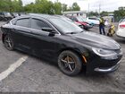 2016 Chrysler 200 Limited Черный vin: 1C3CCCABXGN121884