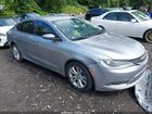 2016 Chrysler 200 Limited Gray vin: 1C3CCCABXGN122825