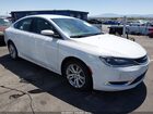 2016 Chrysler 200 Limited White vin: 1C3CCCABXGN160152