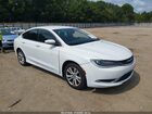2016 Chrysler 200 Limited White vin: 1C3CCCABXGN161723
