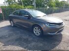 2016 Chrysler 200 Limited Gray vin: 1C3CCCABXGN164525