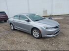 2017 Chrysler 200 Limited Platinum Gray vin: 1C3CCCABXHN505262