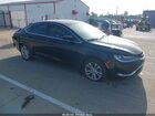 2017 Chrysler 200 Limited Platinum Black vin: 1C3CCCAG0HN510143