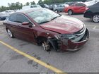 2017 Chrysler 200 Limited Platinum Красный vin: 1C3CCCAGXHN503247