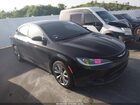 2016 Chrysler 200 S Black vin: 1C3CCCBB0GN132469