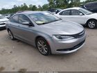 2016 Chrysler 200 S Серебряный vin: 1C3CCCBB1GN118094