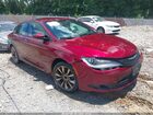 2016 Chrysler 200 S Burgundy vin: 1C3CCCBB1GN127751
