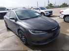 2016 Chrysler 200 S Серый vin: 1C3CCCBB3GN107453