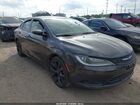 2016 Chrysler 200 S Серый vin: 1C3CCCBB5GN121483