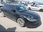 2016 Chrysler 200 S Black vin: 1C3CCCBB7GN139385