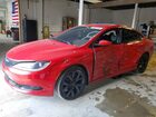 2016 Chrysler 200 S Red vin: 1C3CCCBB7GN158227