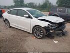 2016 Chrysler 200 S White vin: 1C3CCCBB9GN146662