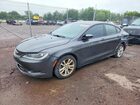 2016 Chrysler 200 S Серый vin: 1C3CCCBG3GN157331