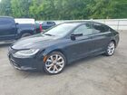 2016 Chrysler 200 S Черный vin: 1C3CCCBG6GN109404