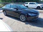 2016 Chrysler 200 S Black vin: 1C3CCCBGXGN147296