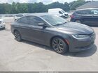2016 Chrysler 200 S Серый vin: 1C3CCCDG2GN105489
