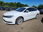 2016 Chrysler 200 S Белый vin: 1C3CCCDG4GN110449