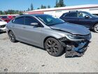 2016 Chrysler 200 S Серебряный vin: 1C3CCCDG7GN118397