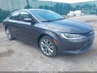 2016 Chrysler 200 S Серый vin: 1C3CCCDG8GN135659